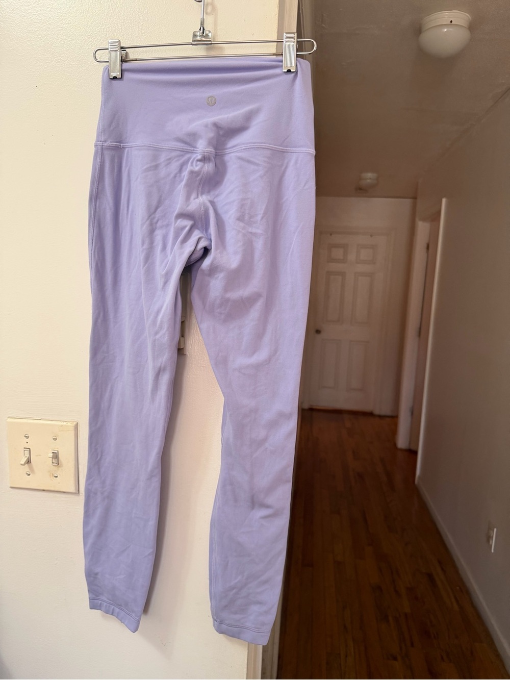 lululemon athletica Kids Lavender High-Waist Leggings